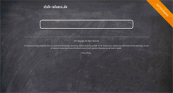 Desktop Screenshot of club-relaxxx.de