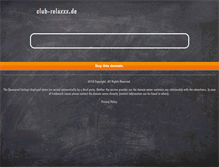 Tablet Screenshot of club-relaxxx.de